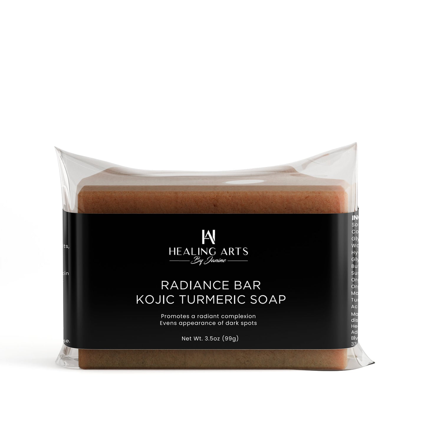 Radiance Bar Kojic Acid & Turmeric Soap