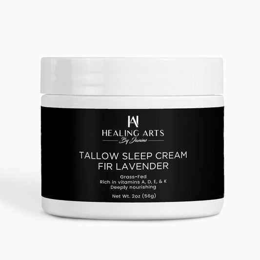 Tallow Night Cream Fir & Lavender