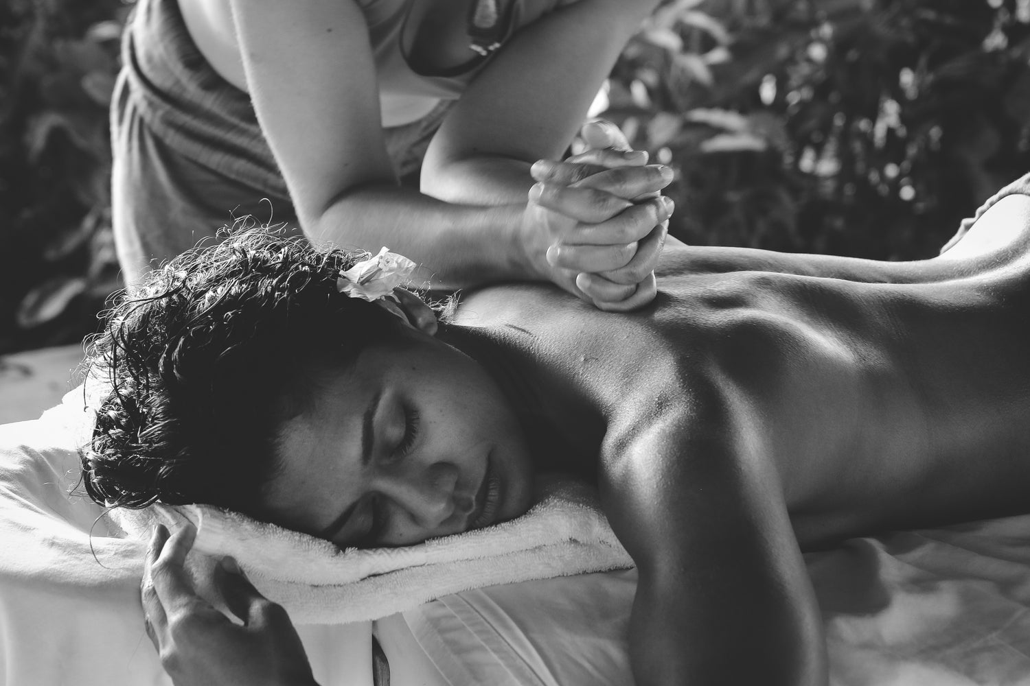 Ultimate relaxation with tailored massage and skincare services at a holistic spa.