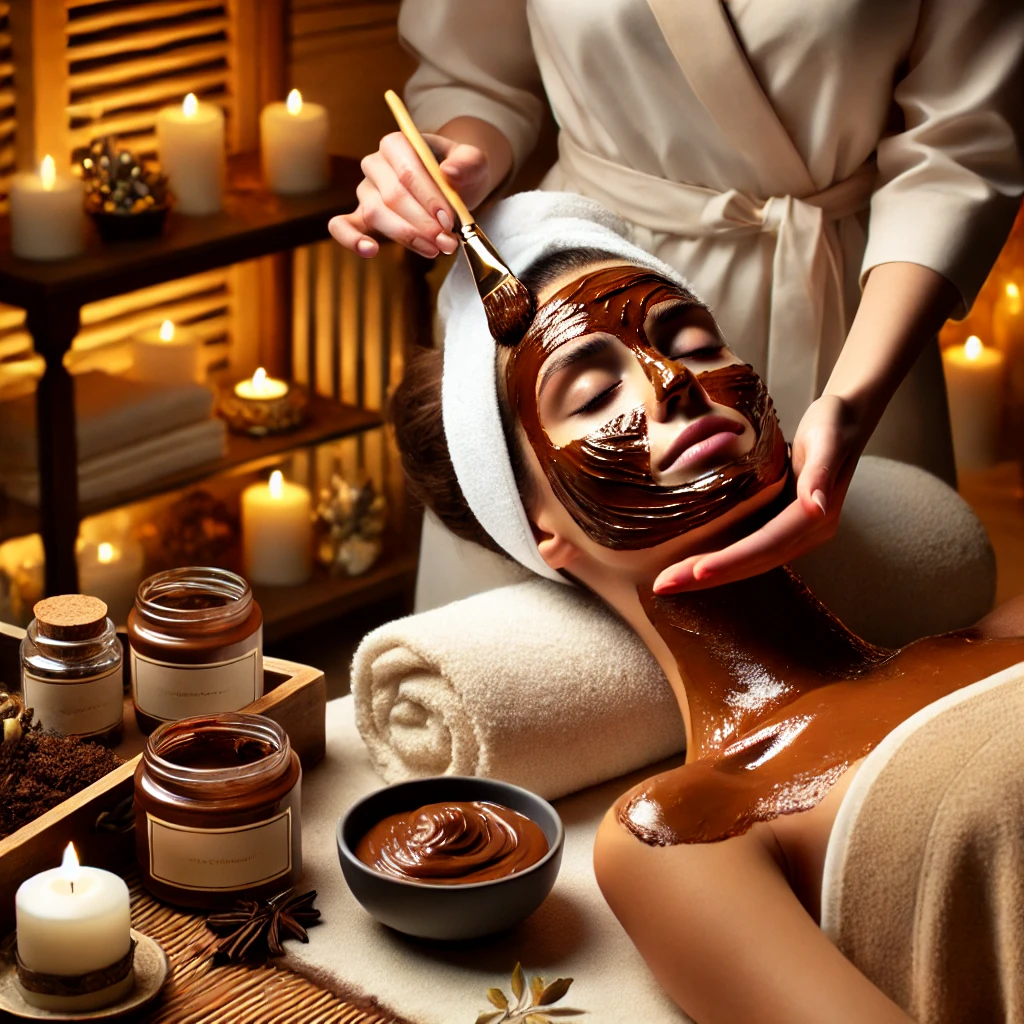 Chocolate Truffle Facial Therapy at Healing Arts by Janine in Boca Raton"